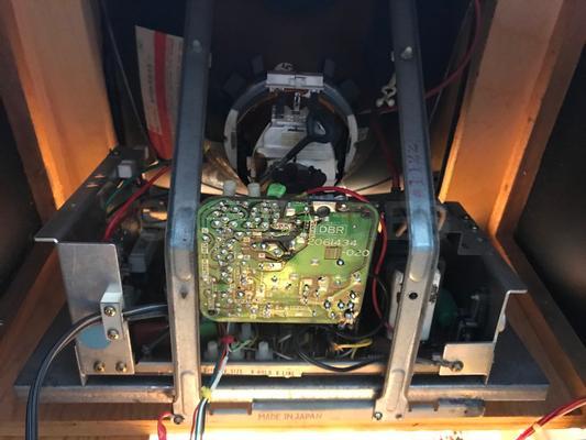 1980 Atari Missile Command Cabaret Arcade Machine Image