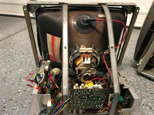 1980 Atari Missile Command Cabaret Arcade Machine Image