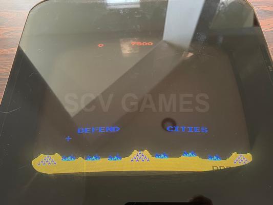 1980 Atari Missile Command Cocktail Arcade Machine Image