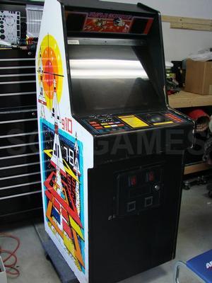 1980 Atari Missile Command Upright Arcade Game Image