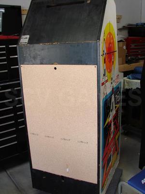 1980 Atari Missile Command Upright Arcade Game Image