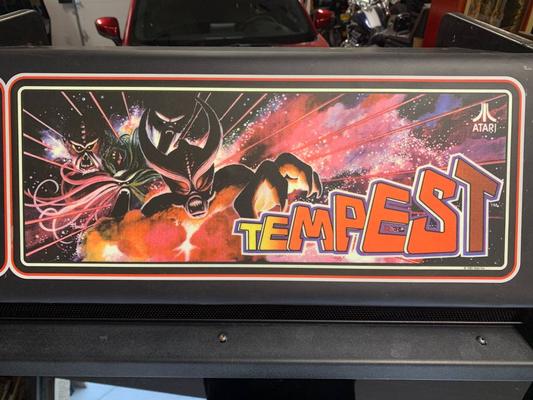 1980 Atari Tempest Upright Arcade Machine Image