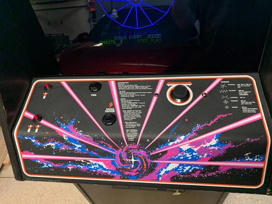 1980 Atari Tempest Upright Arcade Machine Image