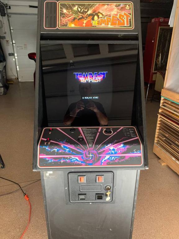 1980 Atari Tempest Upright Arcade Machine