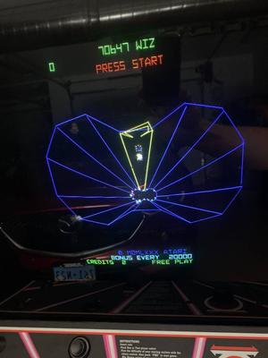 1980 Atari Tempest Upright Arcade Machine Image