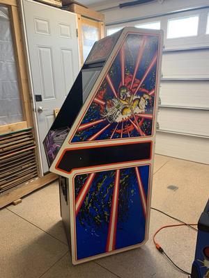 1980 Atari Tempest Upright Arcade Machine Image