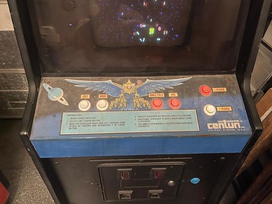 1980 Centuri Phoenix Upright Arcade Machine - Las Vegas, NV - Coin Op Stuff