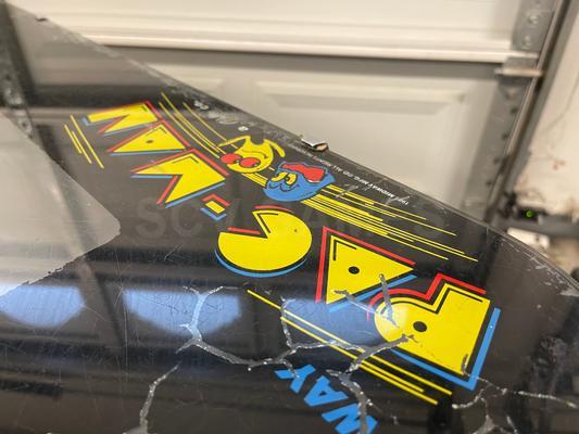 1980 Midway Pac-Man Cocktail Arcade Machine - Las Vegas, NV - Coin Op Stuff