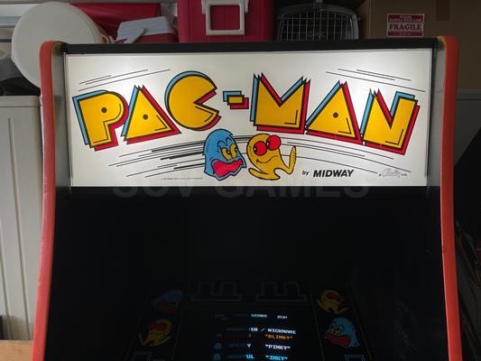 1980 Midway Pac-Man Upright Arcade Machine - Las Vegas, NV - Coin Op Stuff