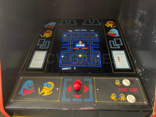 1980 Midway Pac-Man Upright Arcade Machine Image
