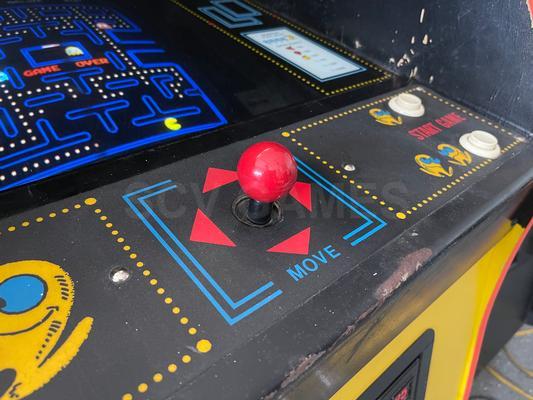 1980 Midway Pac-Man Upright Arcade Machine Image