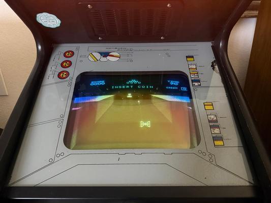 1980 Midway Space Encounters Cabaret Arcade Machine Image
