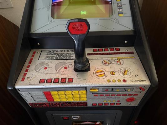 1980 Midway Space Encounters Cabaret Arcade Machine Image