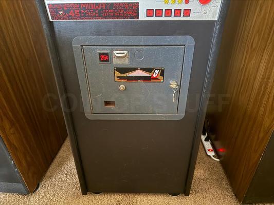 1980 Midway Space Encounters Cabaret Arcade Machine Image