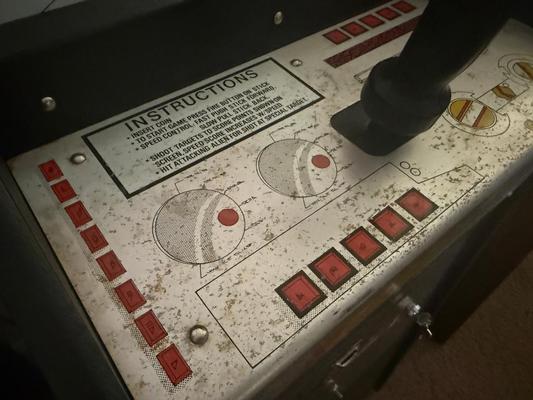 1980 Midway Space Encounters Cabaret Arcade Machine Image