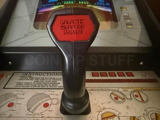 1980 Midway Space Encounters Cabaret Arcade Machine Image