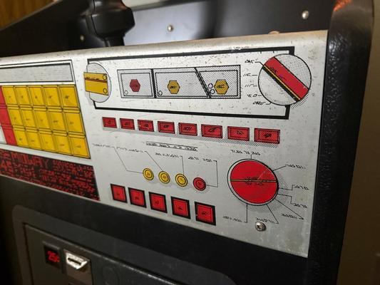 1980 Midway Space Encounters Cabaret Arcade Machine Image