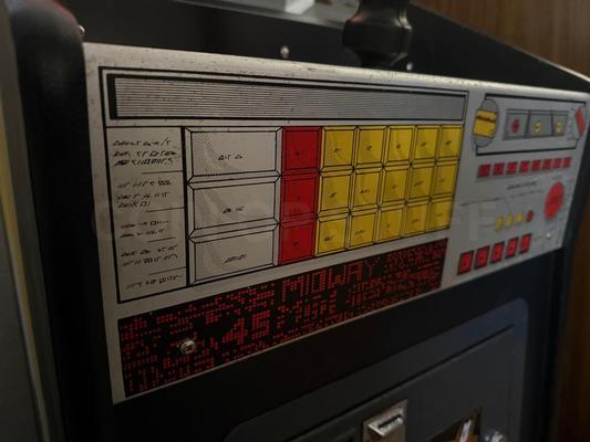 1980 Midway Space Encounters Cabaret Arcade Machine Image