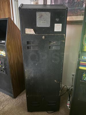1980 Midway Space Encounters Cabaret Arcade Machine Image