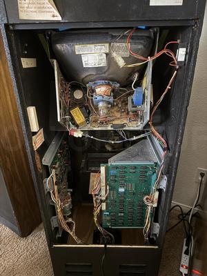 1980 Midway Space Encounters Cabaret Arcade Machine Image