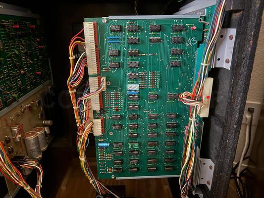 1980 Midway Space Encounters Cabaret Arcade Machine Image