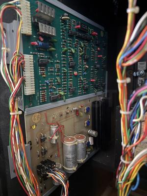 1980 Midway Space Encounters Cabaret Arcade Machine Image