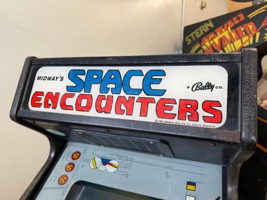 1980 Midway Space Encounters Cabaret Arcade Machine Image