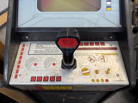 1980 Midway Space Encounters Cabaret Arcade Machine Image
