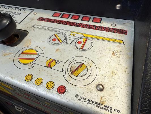 1980 Midway Space Encounters Cabaret Arcade Machine Image