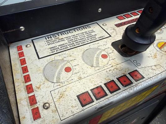 1980 Midway Space Encounters Cabaret Arcade Machine Image