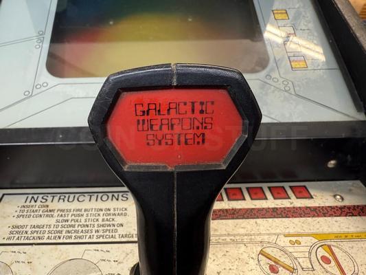 1980 Midway Space Encounters Cabaret Arcade Machine Image