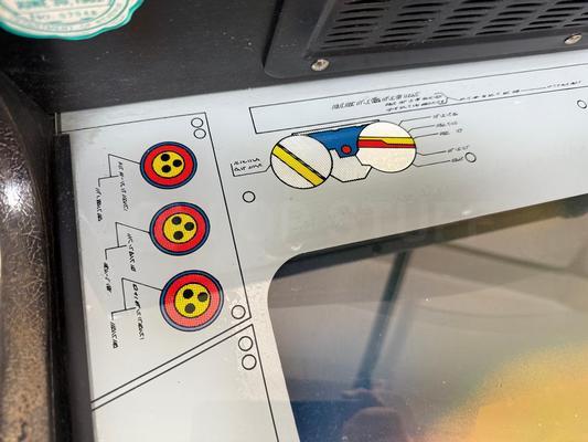 1980 Midway Space Encounters Cabaret Arcade Machine Image