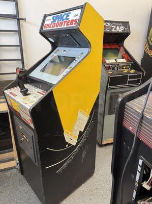 1980 Midway Space Encounters Cabaret Arcade Machine Image
