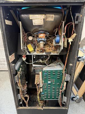 1980 Midway Space Encounters Cabaret Arcade Machine Image