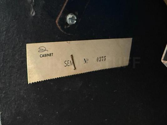 1980 Midway Space Encounters Cabaret Arcade Machine Image