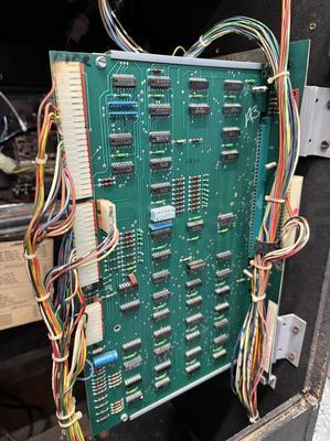 1980 Midway Space Encounters Cabaret Arcade Machine Image