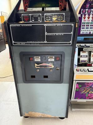 1980 Midway Space Zap Cabaret Arcade Machine Image