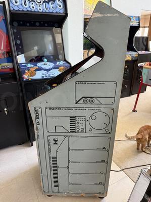 1980 Midway Space Zap Cabaret Arcade Machine Image