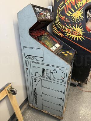 1980 Midway Space Zap Cabaret Arcade Machine Image