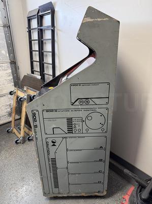 1980 Midway Space Zap Cabaret Arcade Machine Image