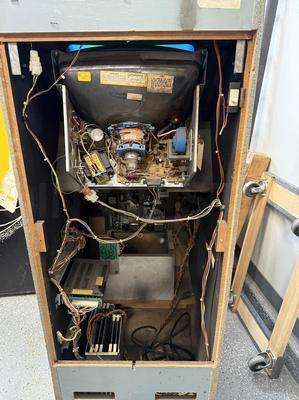1980 Midway Space Zap Cabaret Arcade Machine Image