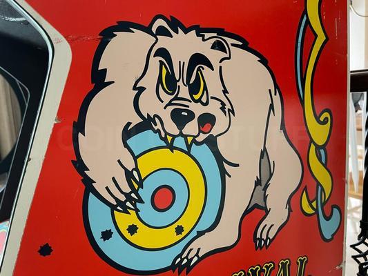 1980 Sega Gremlin Carnival Upright Arcade Machine Image