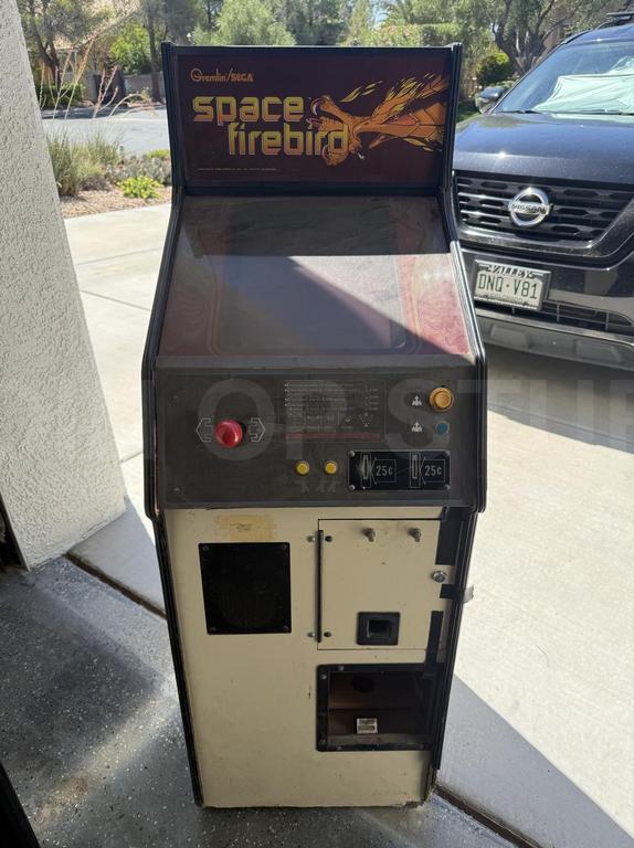 1980 Sega Space Firebird Cabaret Arcade Machine