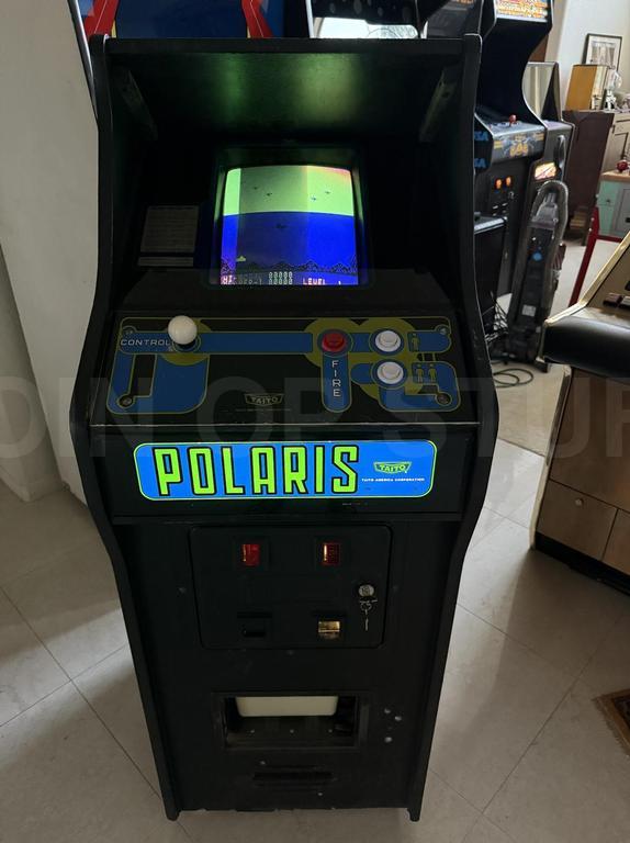 1980 Taito Polaris Cabaret Arcade Machine