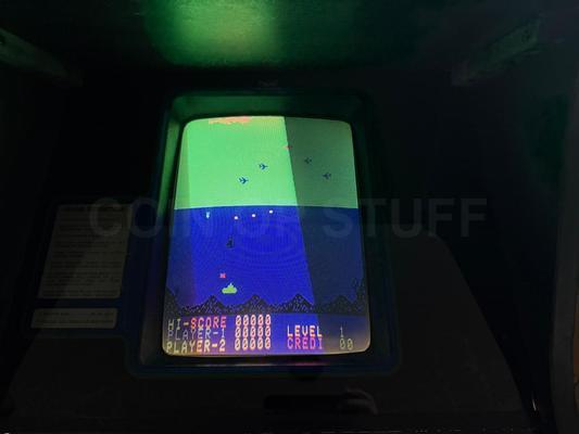1980 Taito Polaris Cabaret Arcade Machine Image
