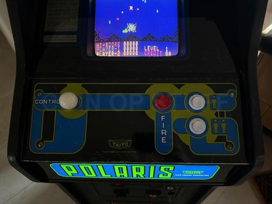 1980 Taito Polaris Cabaret Arcade Machine Image