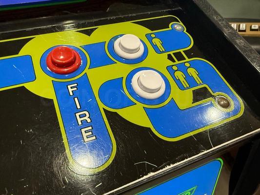 1980 Taito Polaris Cabaret Arcade Machine Image