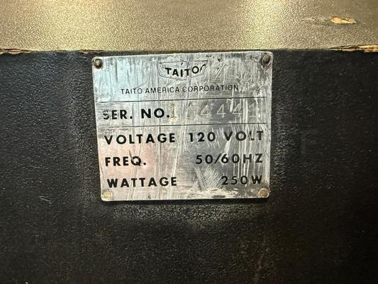 1980 Taito Polaris Cabaret Arcade Machine Image