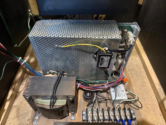 1980 Taito Polaris Cabaret Arcade Machine Image