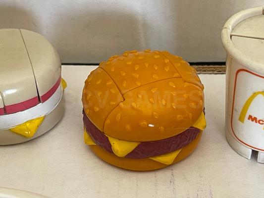 1980's Vintage McDonalds Happy Meal Transformers Image